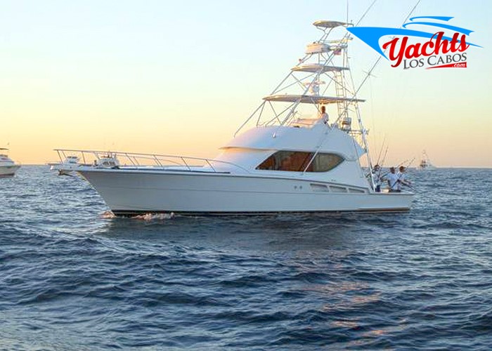 64 ft. Hatteras Luxury Fishing Yacht, Cabo San Lucas, Los Cabos, La paz,