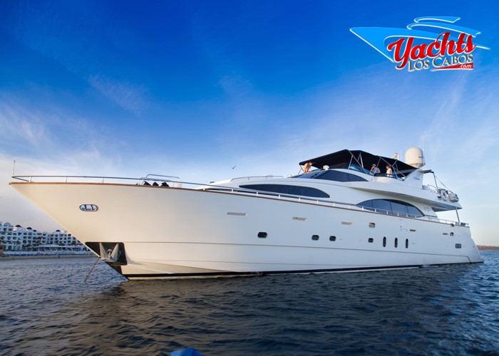 100' Azimut Luxury Yacht Charter, Cabo San Lucas, Los Cabos, La paz,