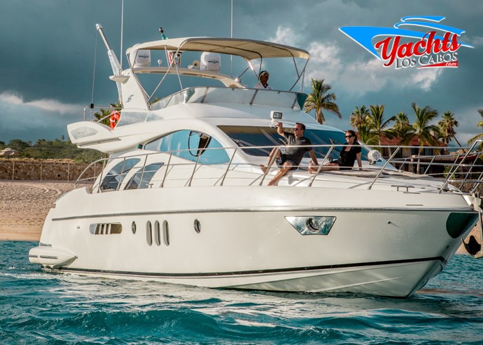 55' Azimut Luxury Cruiser Yacht, Cabo San Lucas, Los Cabos, La paz, mexico luxury charters rentals