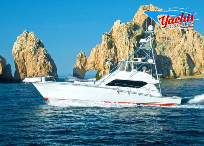 60' Hatteras Luxury Sport Fishing Yacht la paz mexico fishing