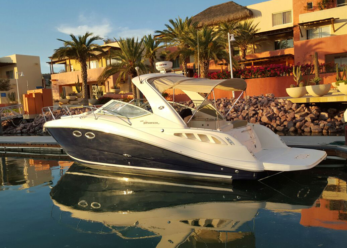 35' Searay Cruiser the sea of cortez, La Paz Mexico Yacht Chaarters and Boat Rentals