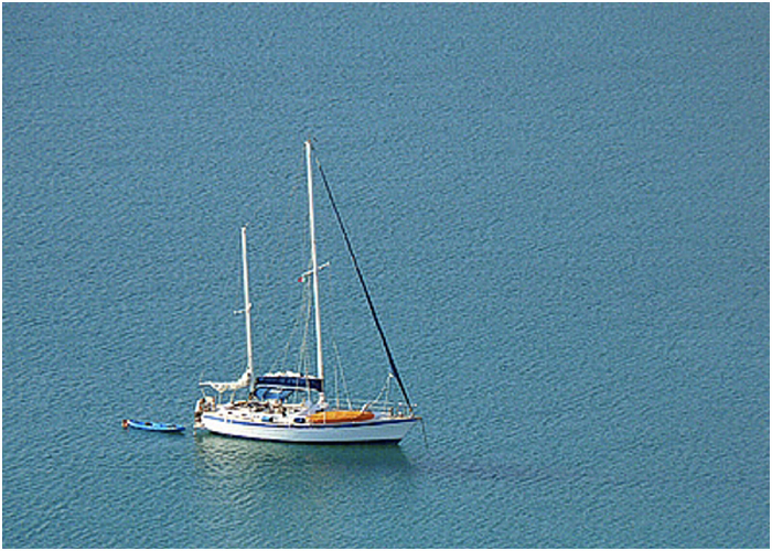 41' Sailboat available for charter out of La Paz Mexico